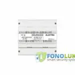 VIDEO VÕIMENDI - 4 VÄLJUNDID - RJ45, DIN PAIGALDUS, VALGE