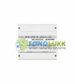VIDEO AMPLIFIER – 4 OUTPUTS - RJ45, DIN RAIL MOUNTING, WHITE