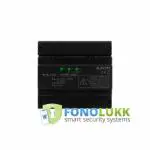 VIDEO POWER SUPPLY, DIN RAIL MOUNTING, DARK GREY