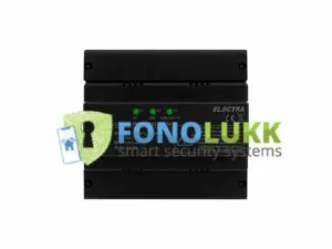VIDEO POWER SUPPLY, DIN RAIL MOUNTING, DARK GREY