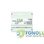 VIDEO TOIDE-RJ45, DIN RAUDTEE PAIGALDAMINE, VALGE