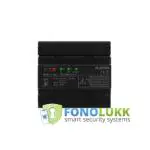 VIDEO CENTRAL UNIT – 3 OUTPUTS, DIN RAIL MOUNTING, DARK GREY