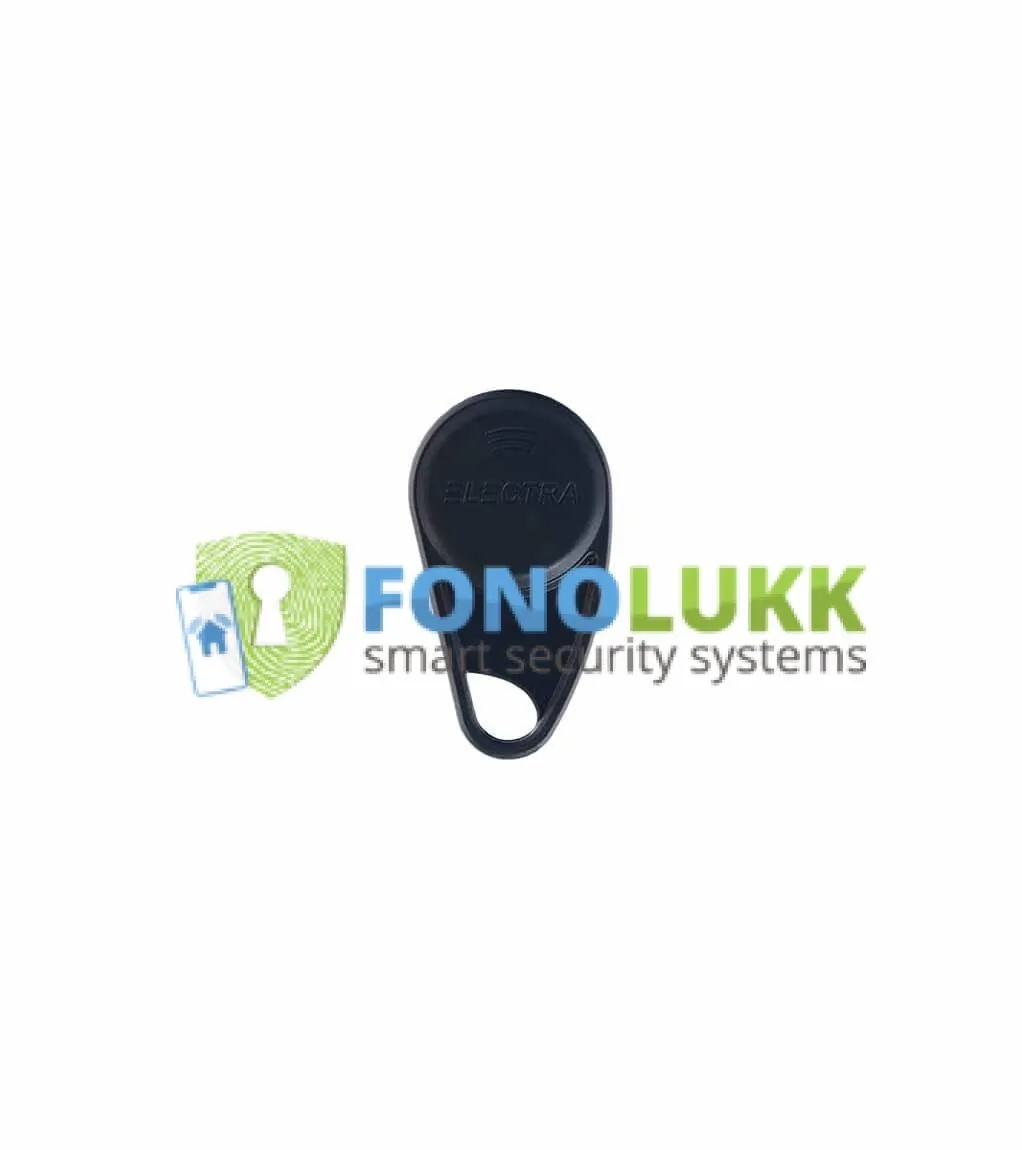 RFID TAG, PROGRAMMEERITAV, TUMESININE - Image 1