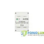 VIDEO CONNECTION BOX - 4 VÄLJUNDID - RJ45, DIN RAUDTEE PAIGALDUS, VALGE