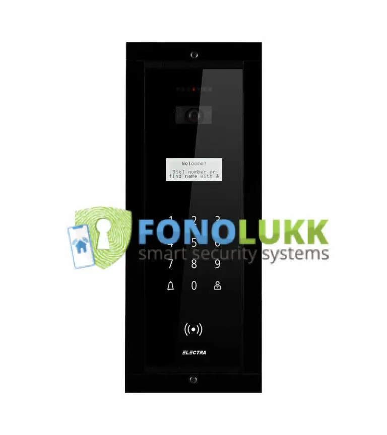 Fonolukk - Smart Video Panel