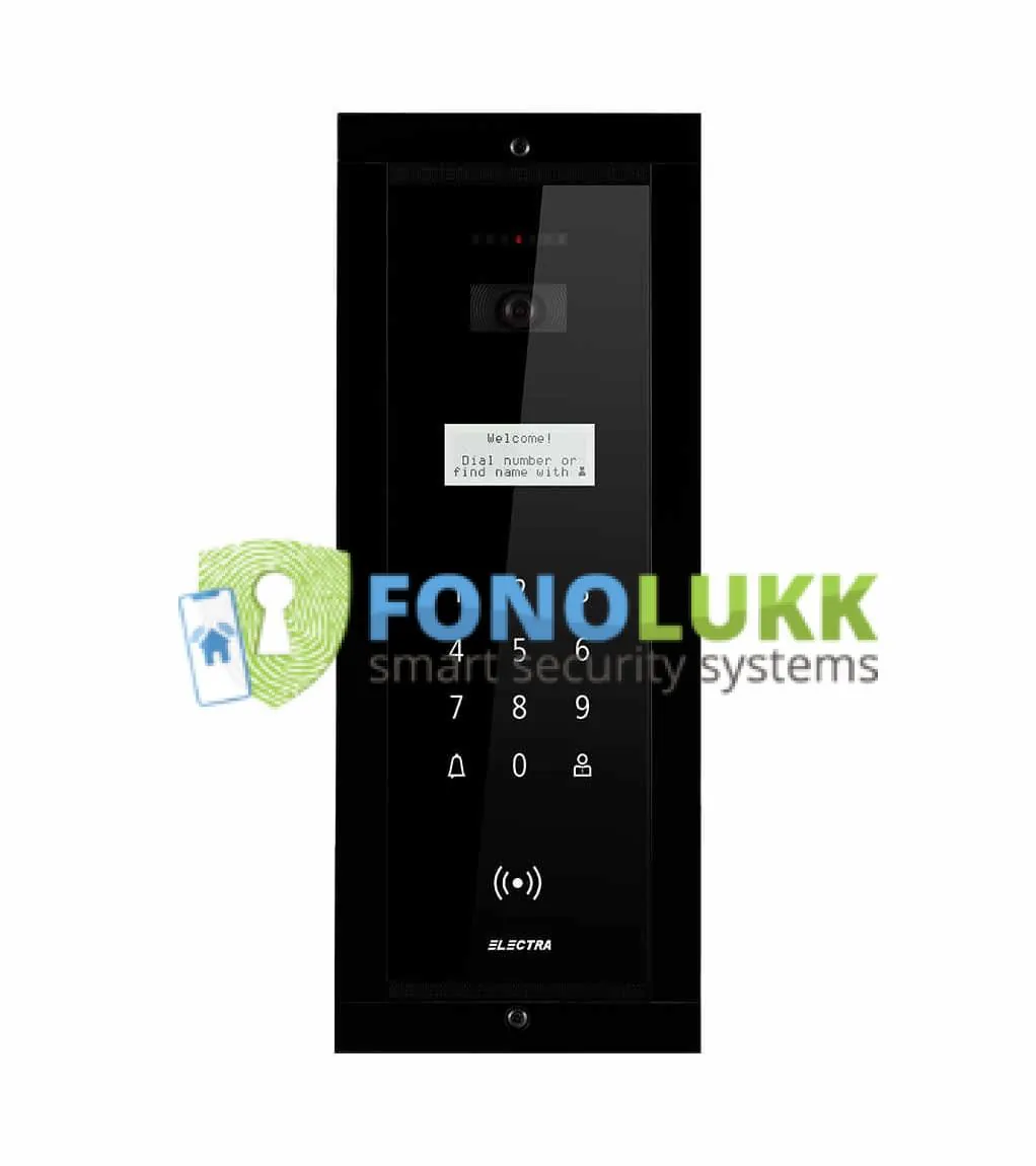 Fonolukk - Smart Video Panel