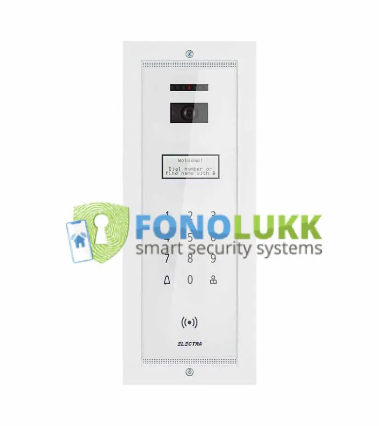 Fonolukk - Smart Video Panel