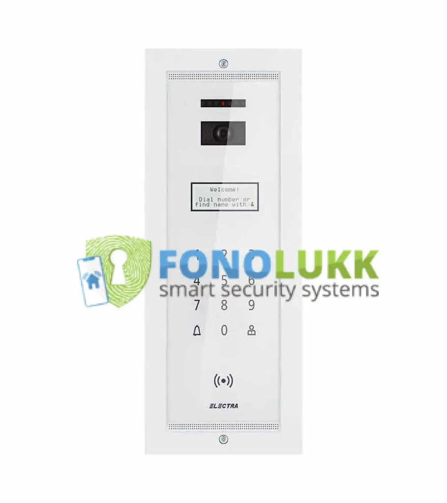 Fonolukk - Smart Video Panel