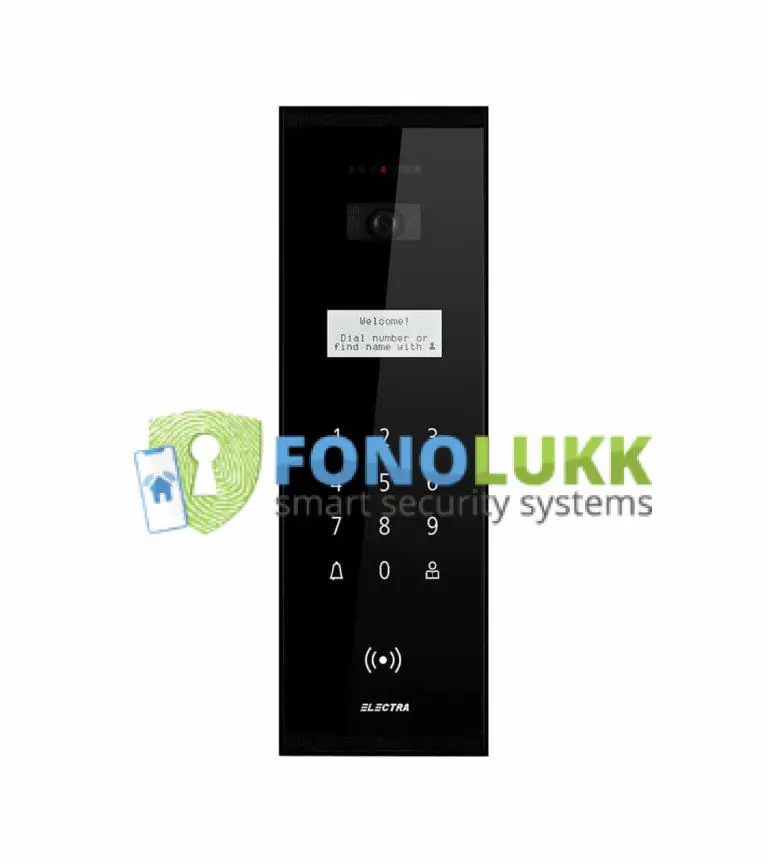 Fonolukk - Smart Video Panel