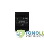 VIDEO VALIK BOX-4 SISENDID, DIN PAIGALDUS, TUMEHALL