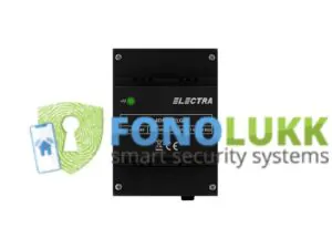 VIDEO SELECTION BOX – 4 INPUTS, DIN RAIL MOUNTING, DARK GREY