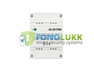 VIDEOKAAMERAD VALIK BOX - 4 SISENDID, RJ45 + DIN PAIGALDUS, VALGE