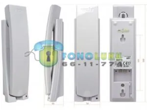 Vizit UKP-12 / White Handset for intercom