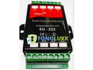 Line short-circuit protection unit EU 222