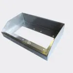 DAX1-2H surface casing, two section