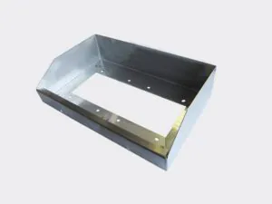 DAX1-2H surface casing, two section