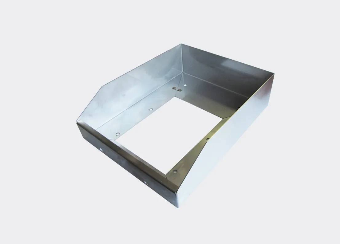 Кожух надводный DAX2-2V, двухсекционный — изображение 1