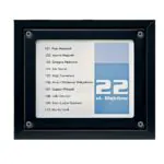 NP-3000 informational panel