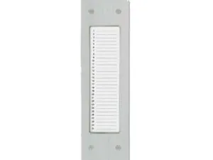 NP-2522 informational panel (INOX)