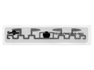 Smartsec ST-LT321 UHF identifier transparent with adhesive layer