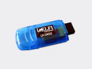 LX-DK01 - moodul, mis taastab juhtpaneeli tehase vaikekoodi.