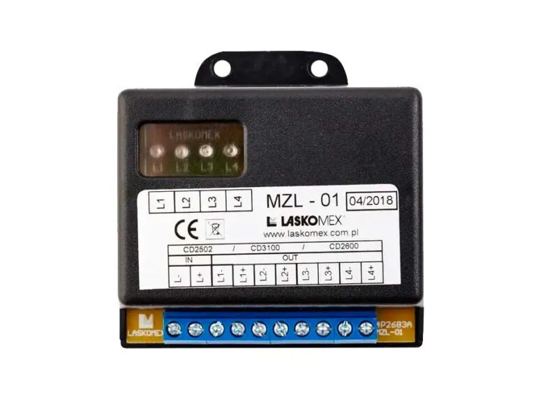 MZL-01 line protection module fonolukk