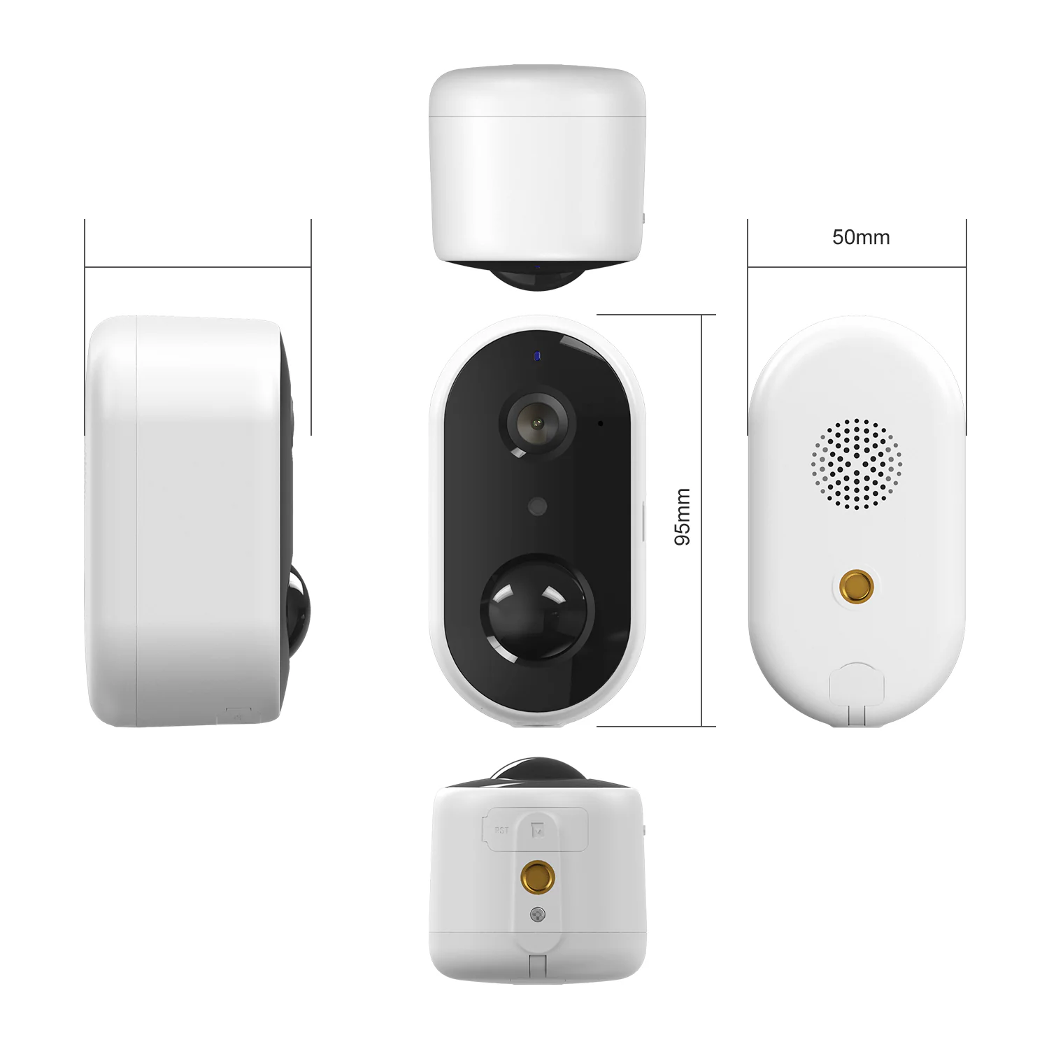 GO-1-size-Gnt_1800x1800 GO1 Outdoor Wire-Free Rechargeable Battery-Powered Camera - Image 2