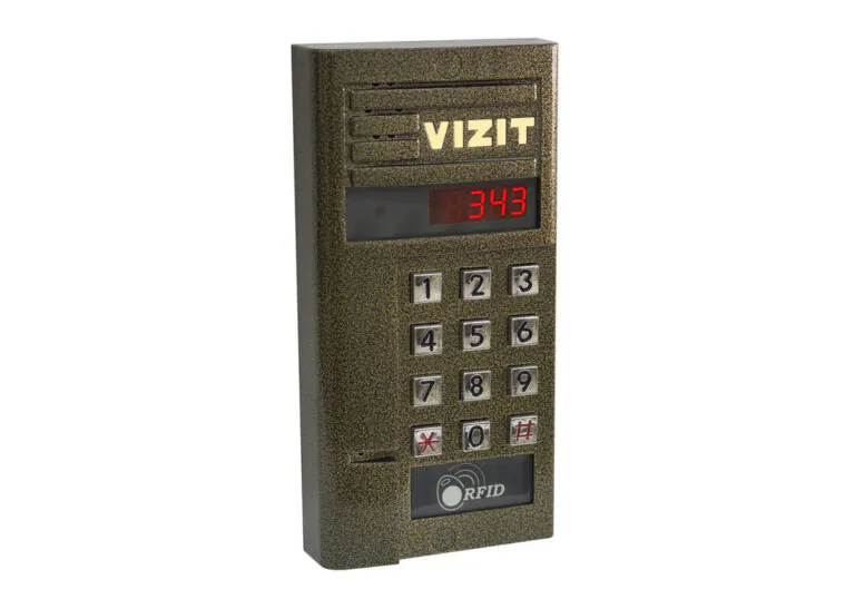 BVD-343R vizit fonolukk