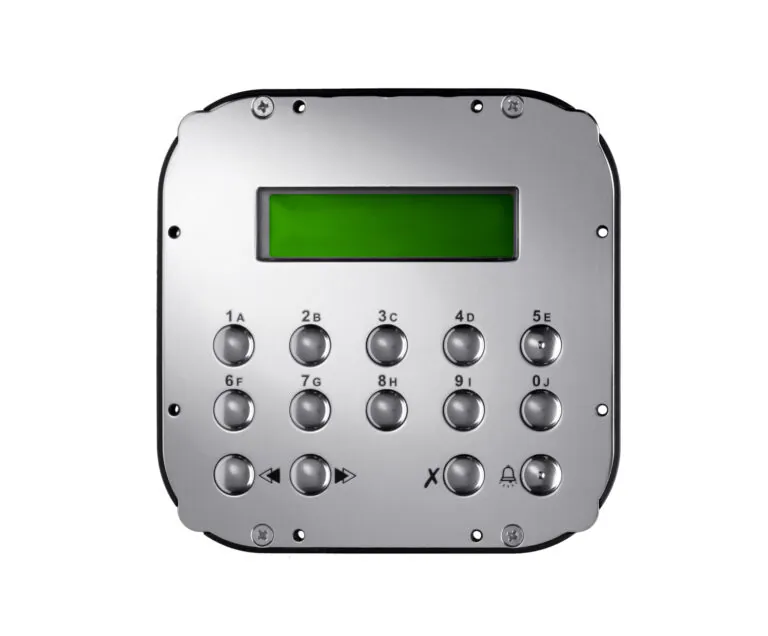 digital keypad fonolukk