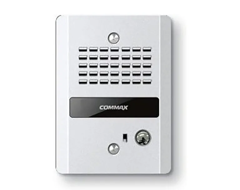 commax intercom fonolukk