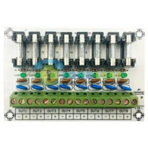 PS108FB Module for 8 output channels