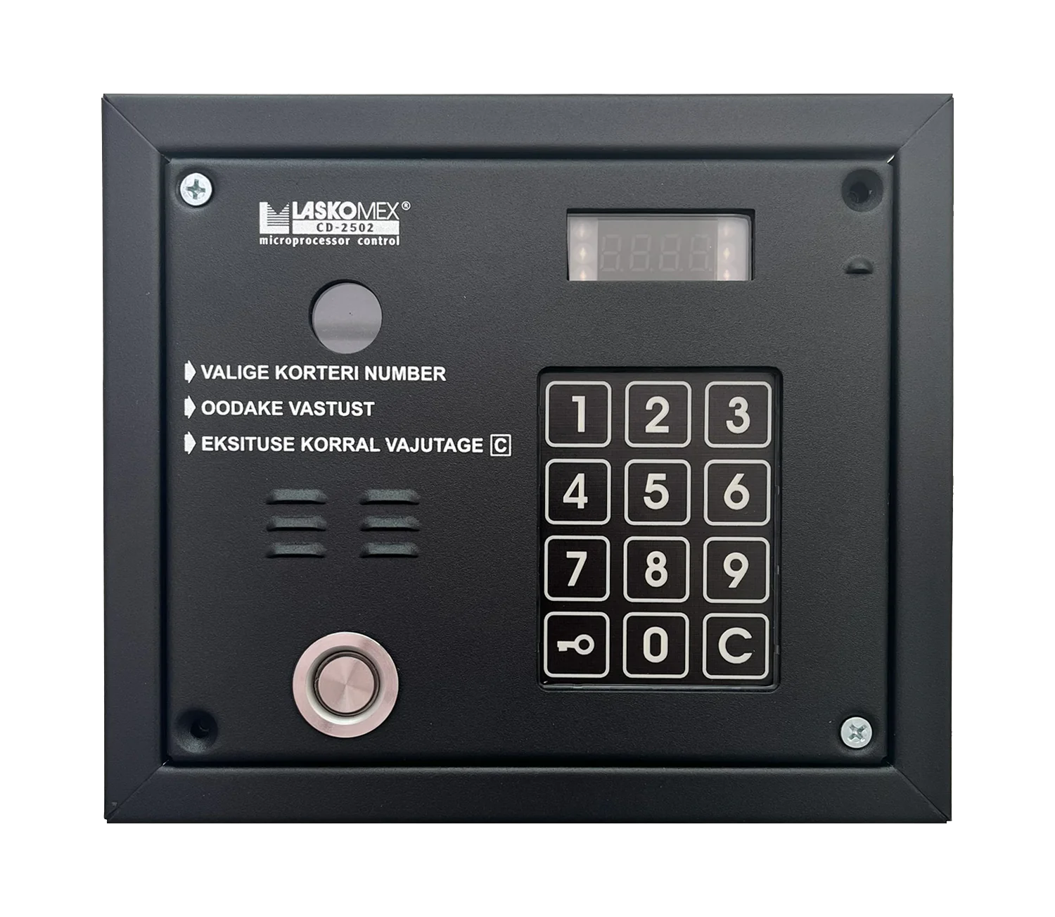 laskomex-2503TP-must fonolukk 2503TP laskomex black