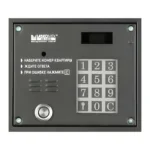 Домофон Rainmann (Laskomex) 3103TP с считывателем iBUTTON Черный