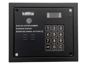 fonolukk 2503R laskomex black