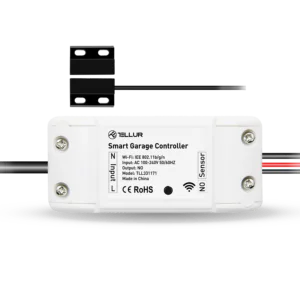 smart garage controller