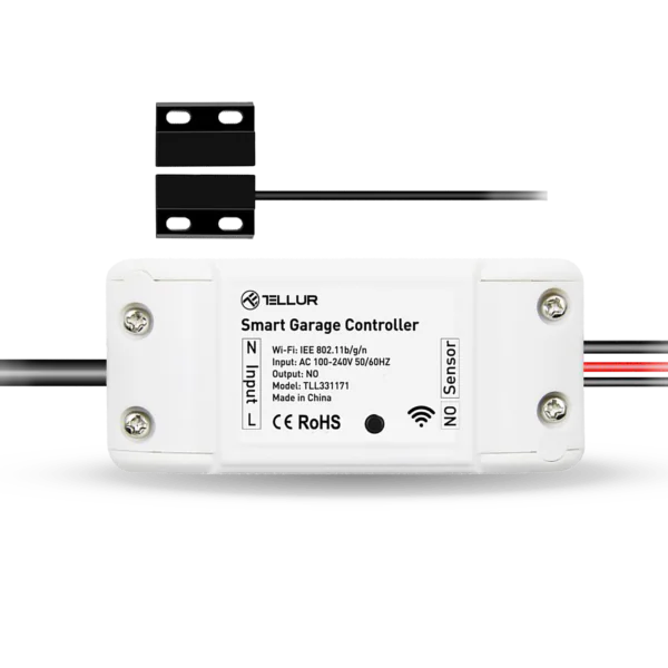 smart garage controller