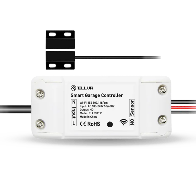 smart garage controller