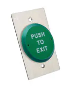 Stainless Steel Panel Press to Exit Button for Door Access Control System