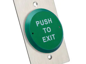 Stainless Steel Panel Press to Exit Button for Door Access Control System