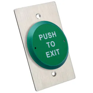 Stainless Steel Panel Press to Exit Button for Door Access Control System