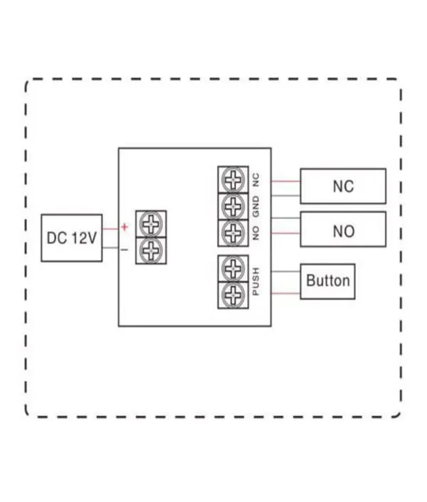 Voltage DC12V