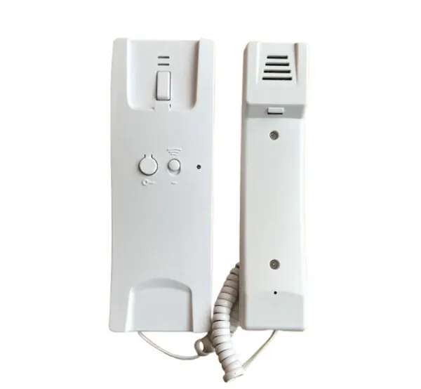 WH LED handset for coordinate intercoms Vizit, Eltis