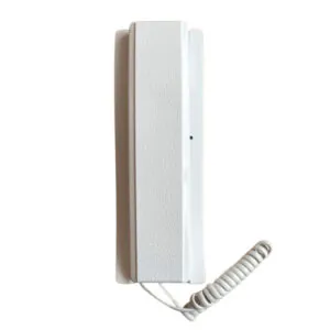 WH LED handset for coordinate intercoms Vizit, Eltis