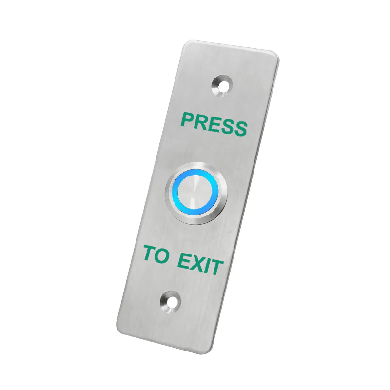 Exit button fonolukk