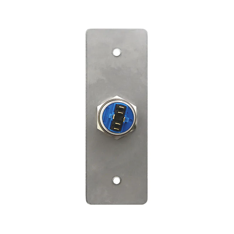 Exit button fonolukk