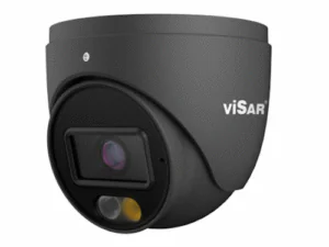 VSC IP-kaamera 6MP, 2.8mm, topeltvalgustus 30 m, must