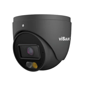 IP camera 4MP black fonolukk