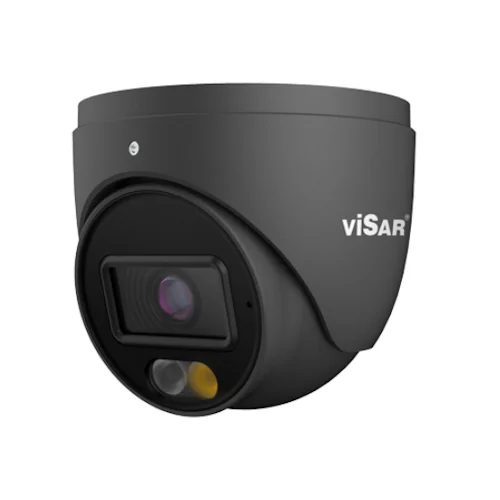 IP camera 4MP black fonolukk