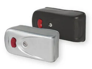 Locks for gates - Electric rim lock