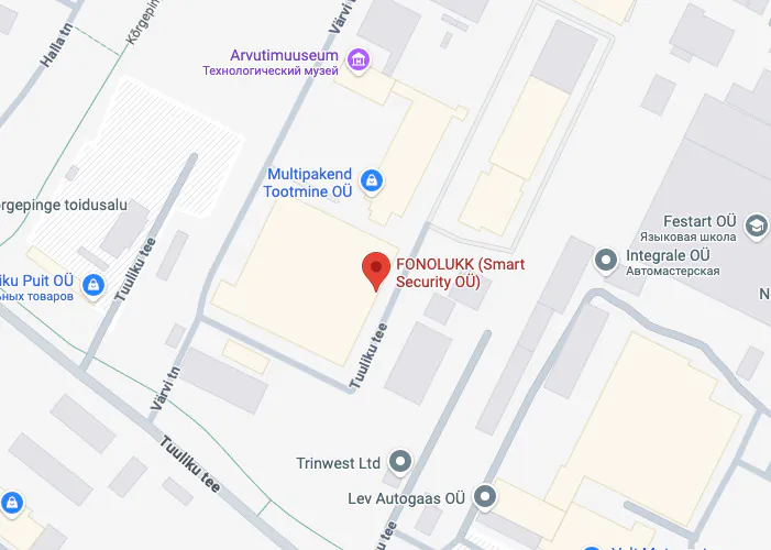 fonolukk tallinn